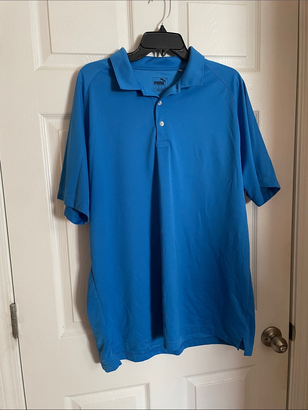 Puma Men’s Royal Blue Performance Polo